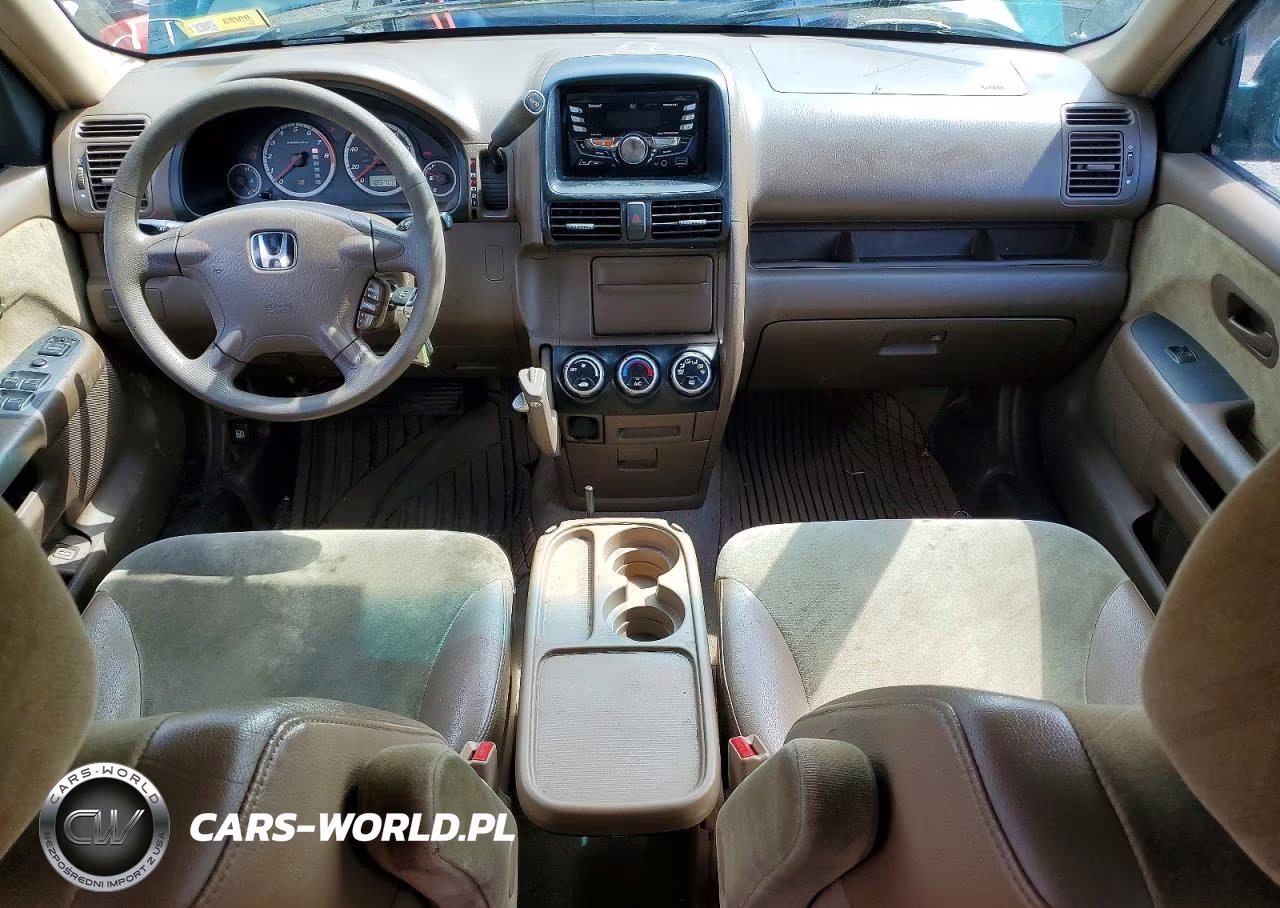 2002 Honda Cr-V Ex VIN:JHLRD78852C014818 - 8