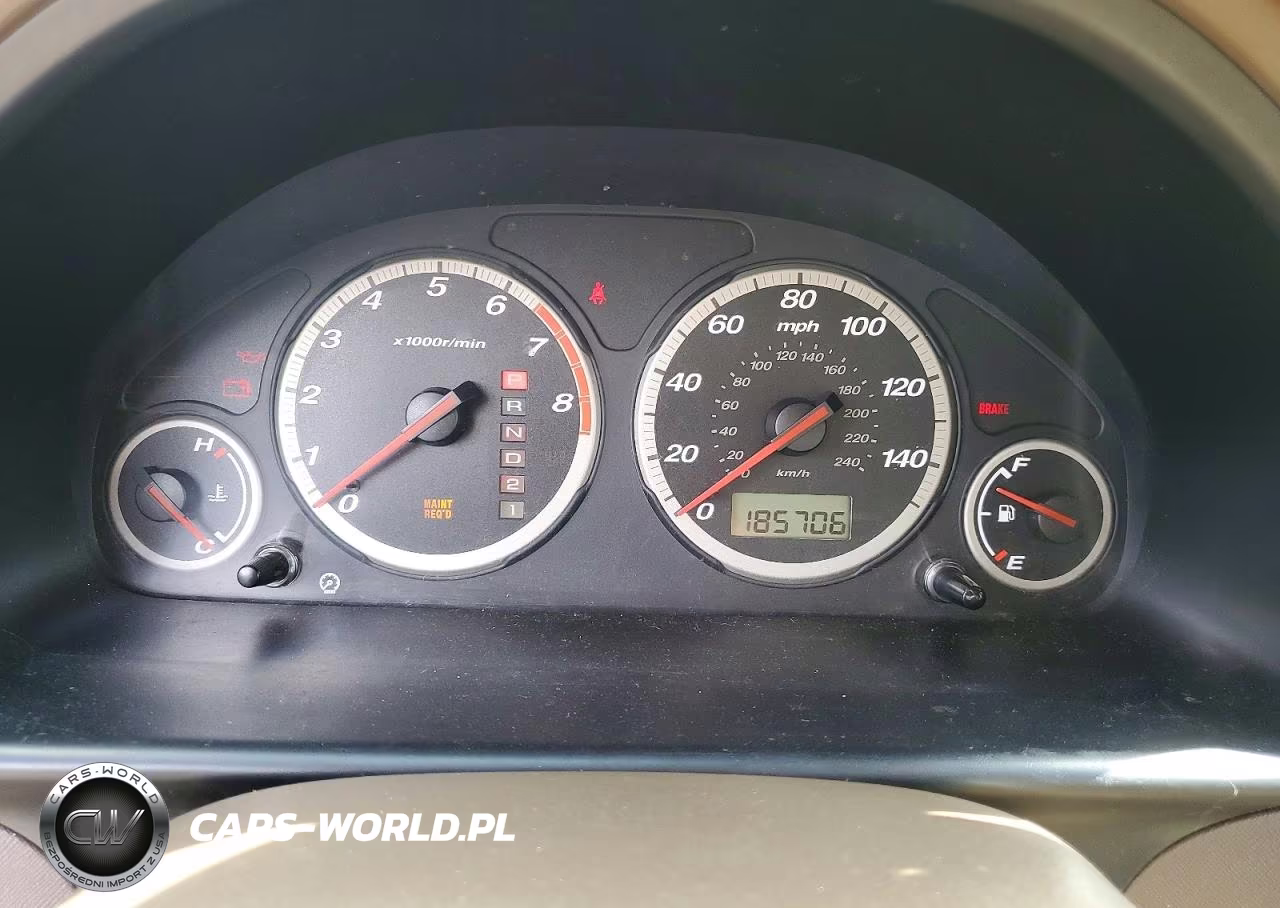 2002 Honda Cr-V Ex VIN:JHLRD78852C014818 - 9