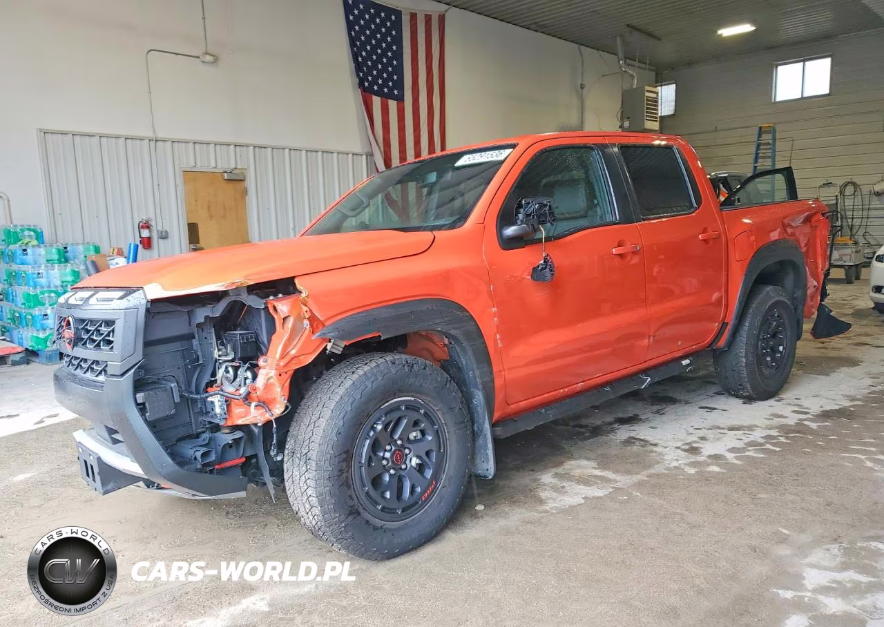 2025 Nissan Frontier Pro-4X – zdjęcie 1 z 12