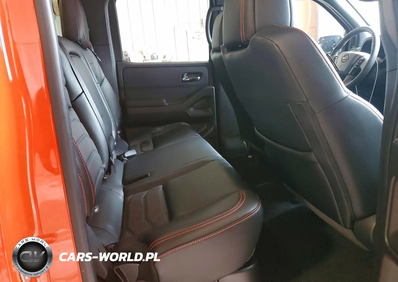 2025 Nissan Frontier Pro-4X VIN:1N6ED1EK2SN616053 - 10