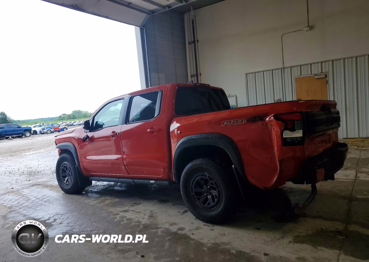 2025 Nissan Frontier Pro-4X VIN:1N6ED1EK2SN616053 - 2