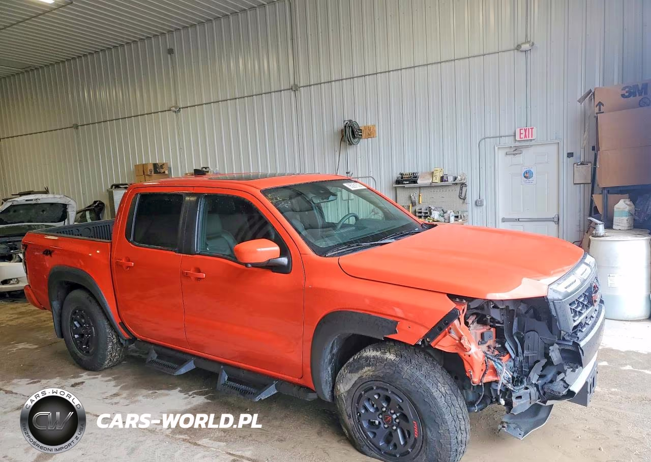 2025 Nissan Frontier Pro-4X VIN:1N6ED1EK2SN616053 - 4