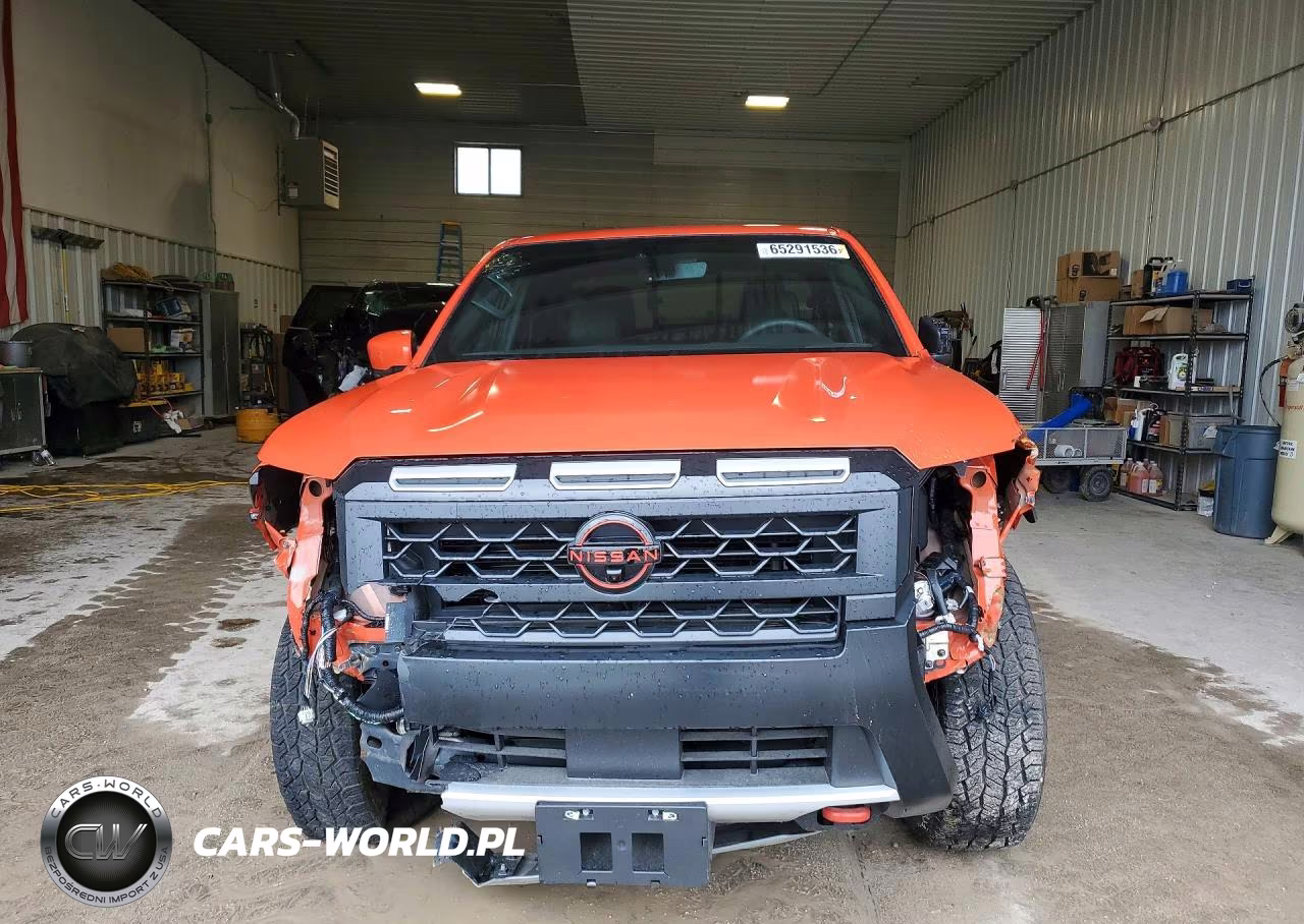2025 Nissan Frontier Pro-4X VIN:1N6ED1EK2SN616053 - 5