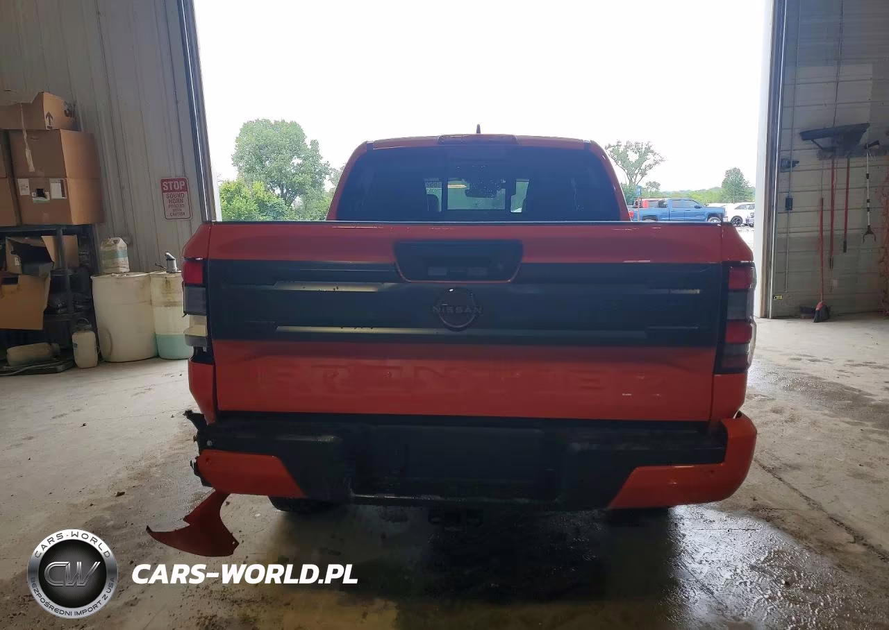 2025 Nissan Frontier Pro-4X VIN:1N6ED1EK2SN616053 - 6