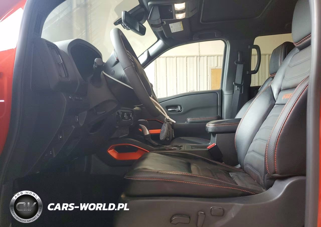2025 Nissan Frontier Pro-4X VIN:1N6ED1EK2SN616053 - 7