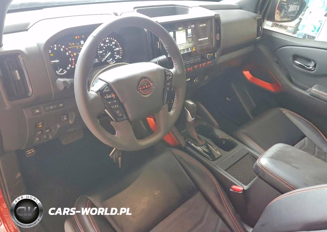 2025 Nissan Frontier Pro-4X VIN:1N6ED1EK2SN616053 - 8