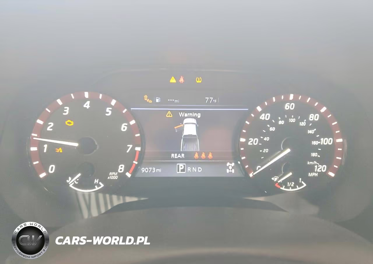 2025 Nissan Frontier Pro-4X VIN:1N6ED1EK2SN616053 - 9
