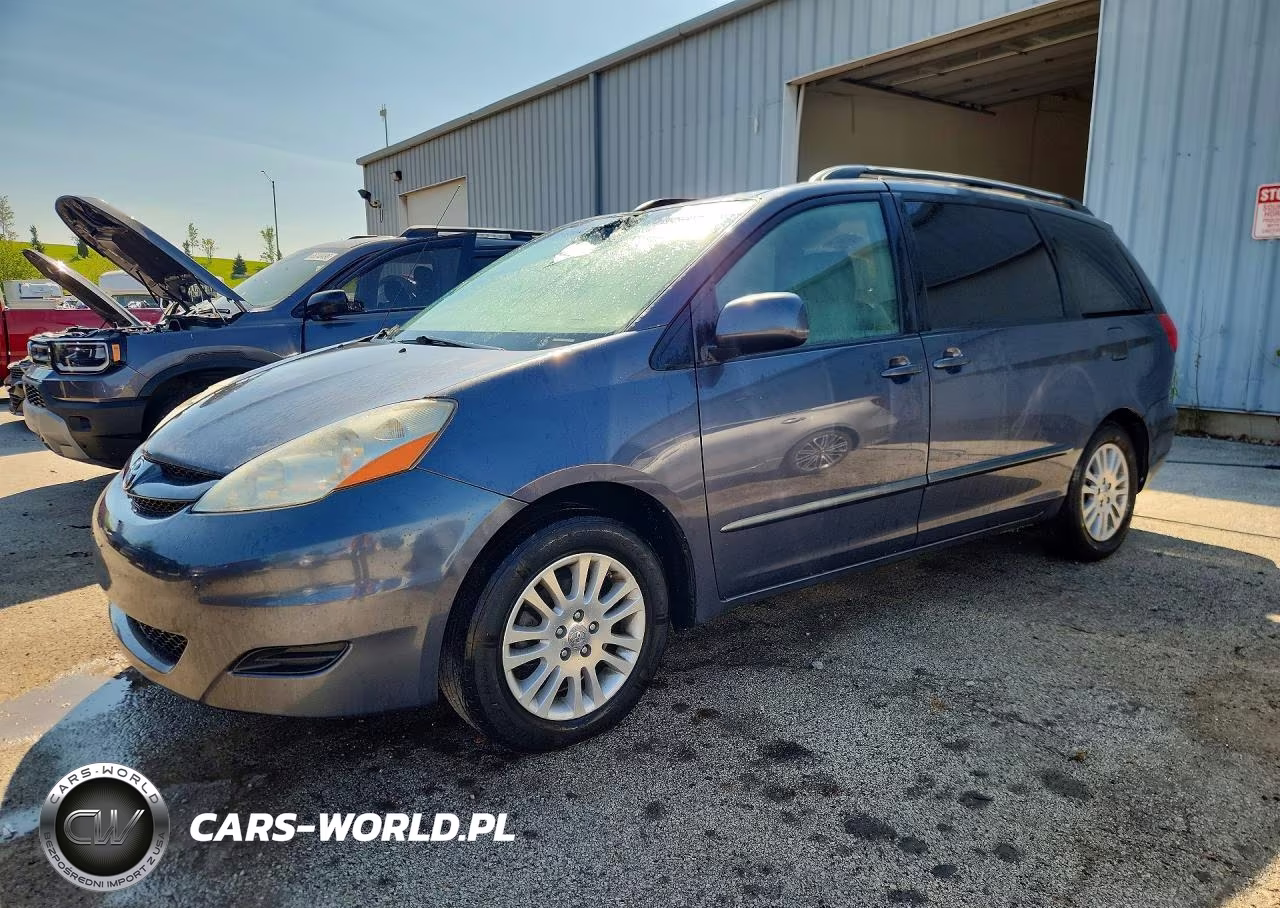 2008 Toyota Sienna Xle – zdjęcie 1 z 14