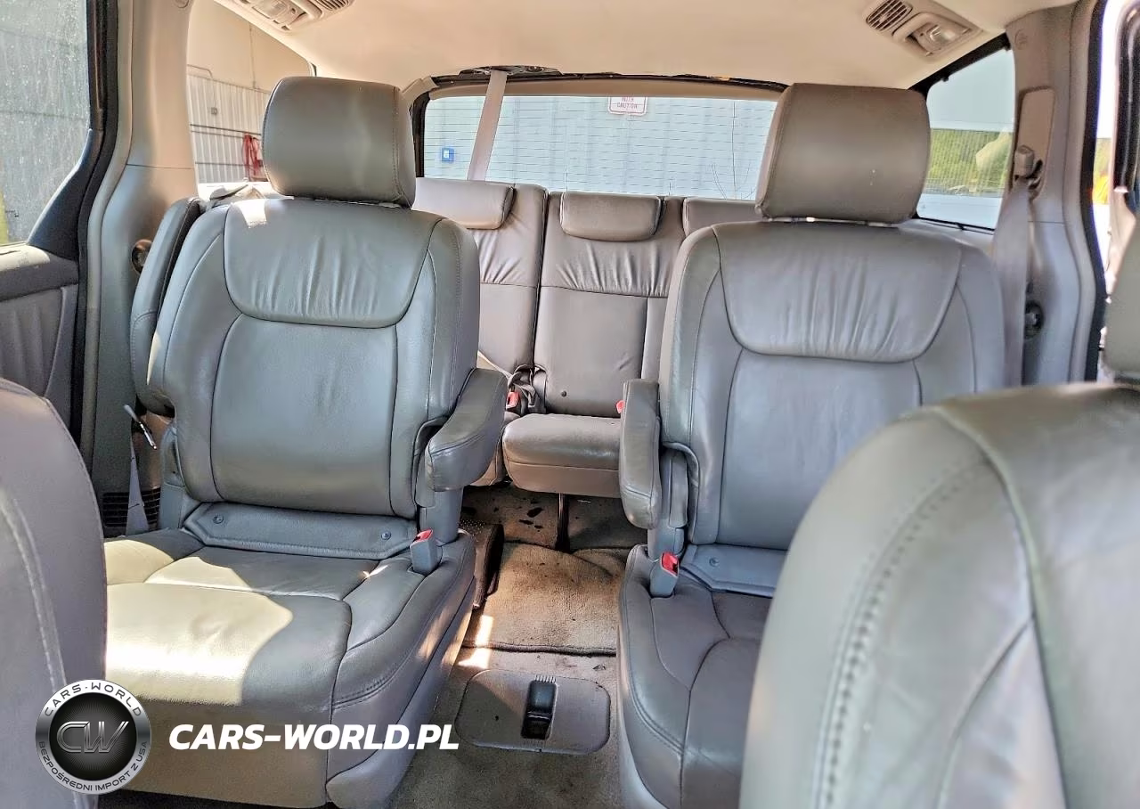 2008 Toyota Sienna Xle VIN:5TDZK22C58S176538 - 10