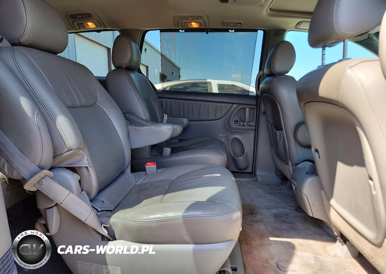 2008 Toyota Sienna Xle VIN:5TDZK22C58S176538 - 11