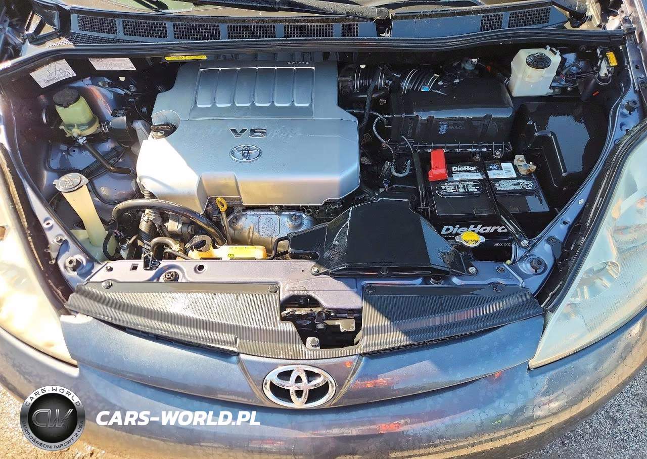 2008 Toyota Sienna Xle VIN:5TDZK22C58S176538 - 12