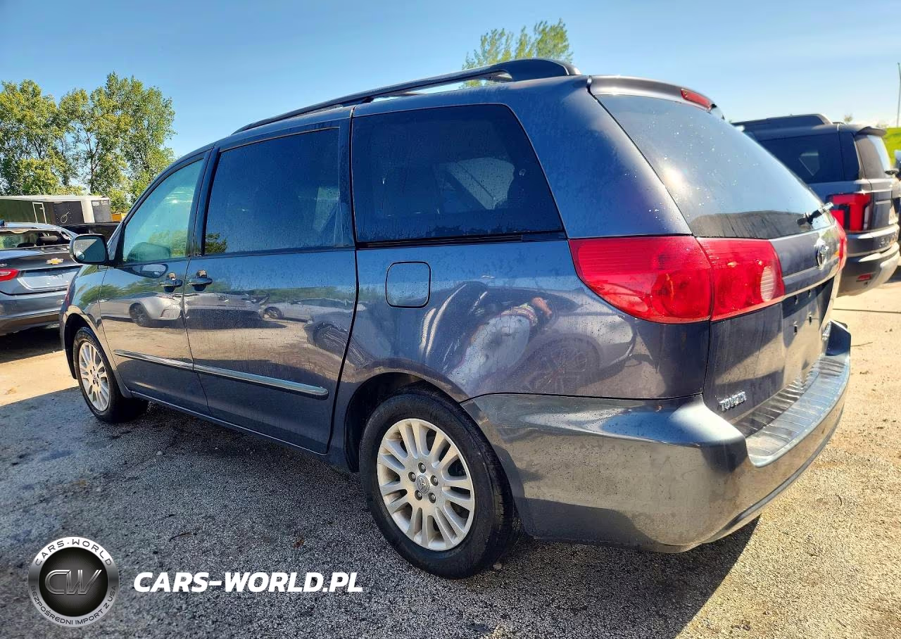 2008 Toyota Sienna Xle VIN:5TDZK22C58S176538 - 2