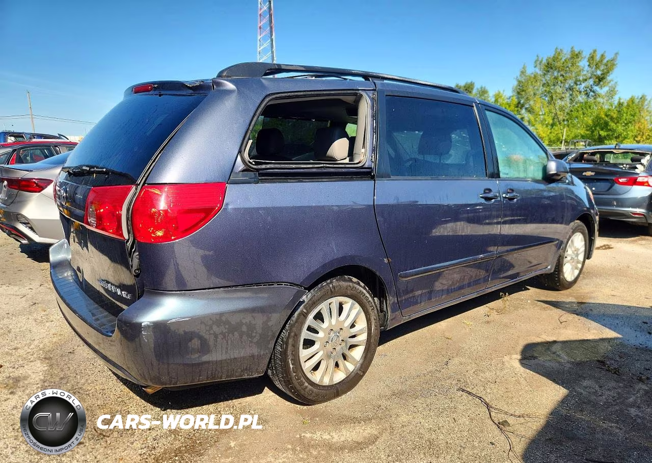 2008 Toyota Sienna Xle VIN:5TDZK22C58S176538 - 3