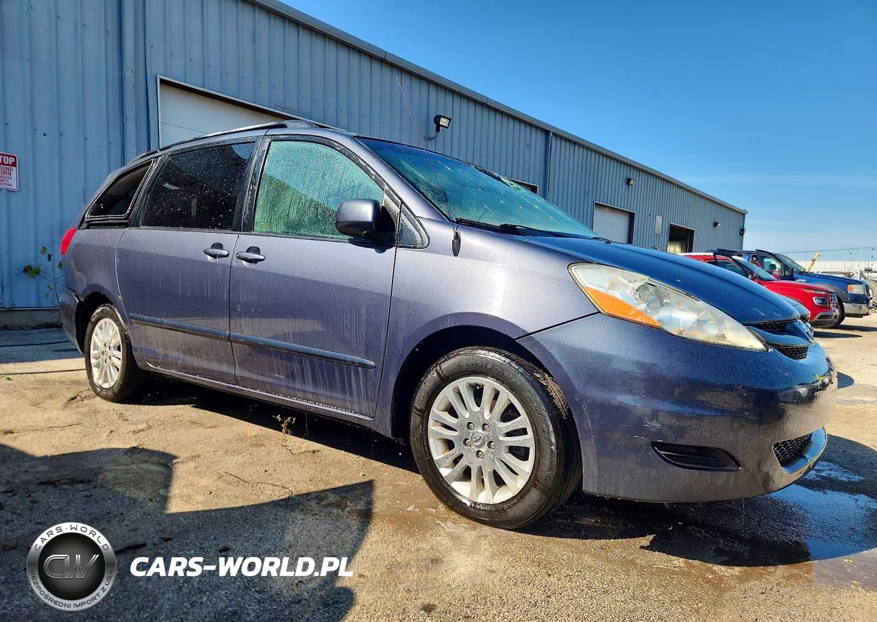 2008 Toyota Sienna Xle VIN:5TDZK22C58S176538 - 4