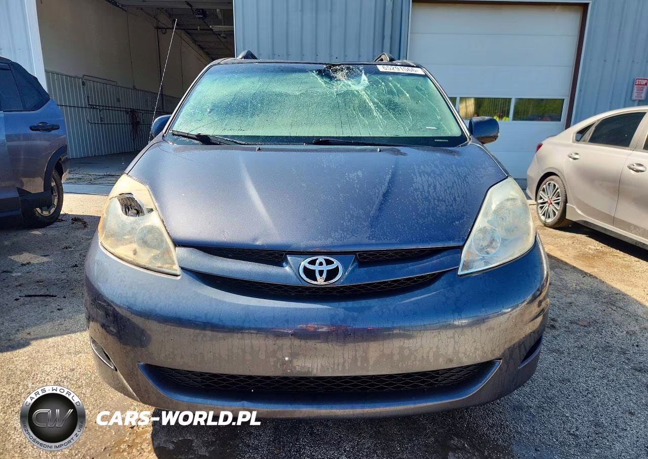 2008 Toyota Sienna Xle VIN:5TDZK22C58S176538 - 5