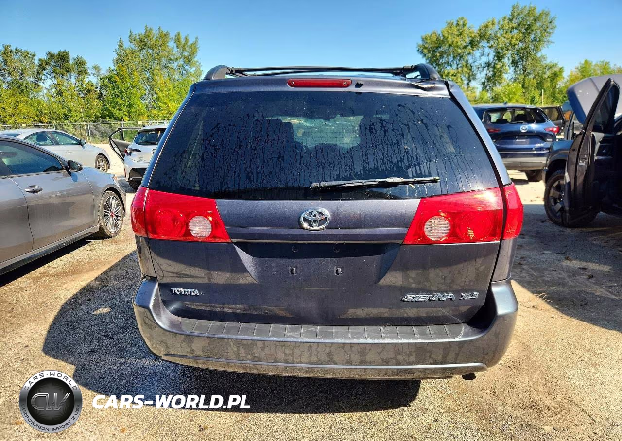 2008 Toyota Sienna Xle VIN:5TDZK22C58S176538 - 6
