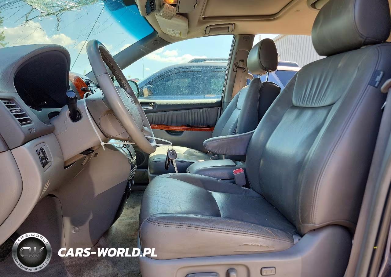 2008 Toyota Sienna Xle VIN:5TDZK22C58S176538 - 7