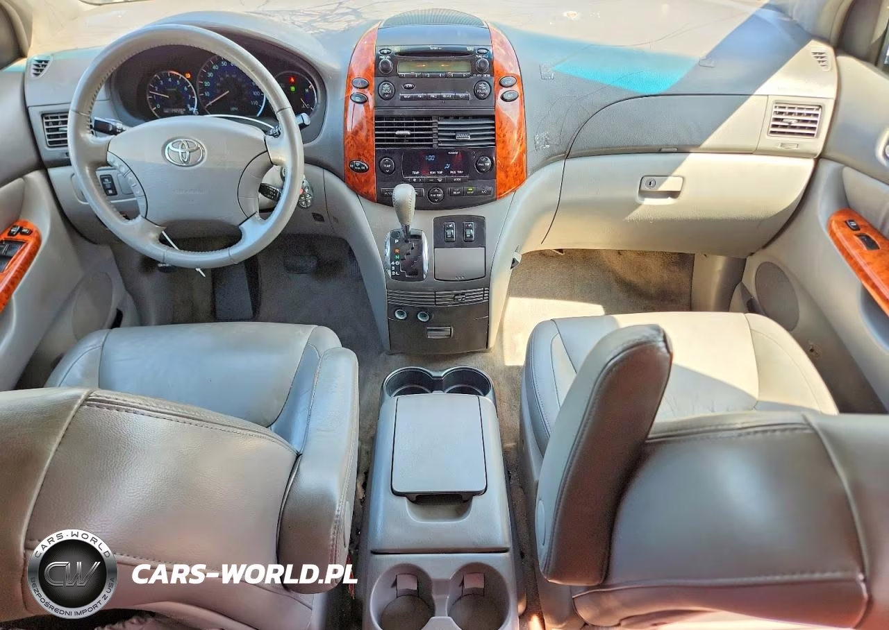 2008 Toyota Sienna Xle VIN:5TDZK22C58S176538 - 8