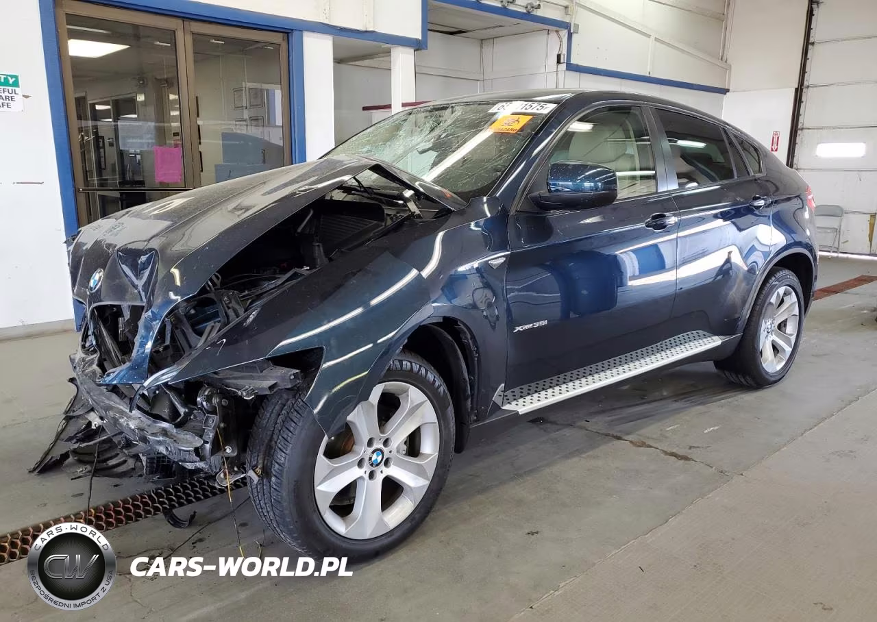 2013 BMW X6 xDrive35I
