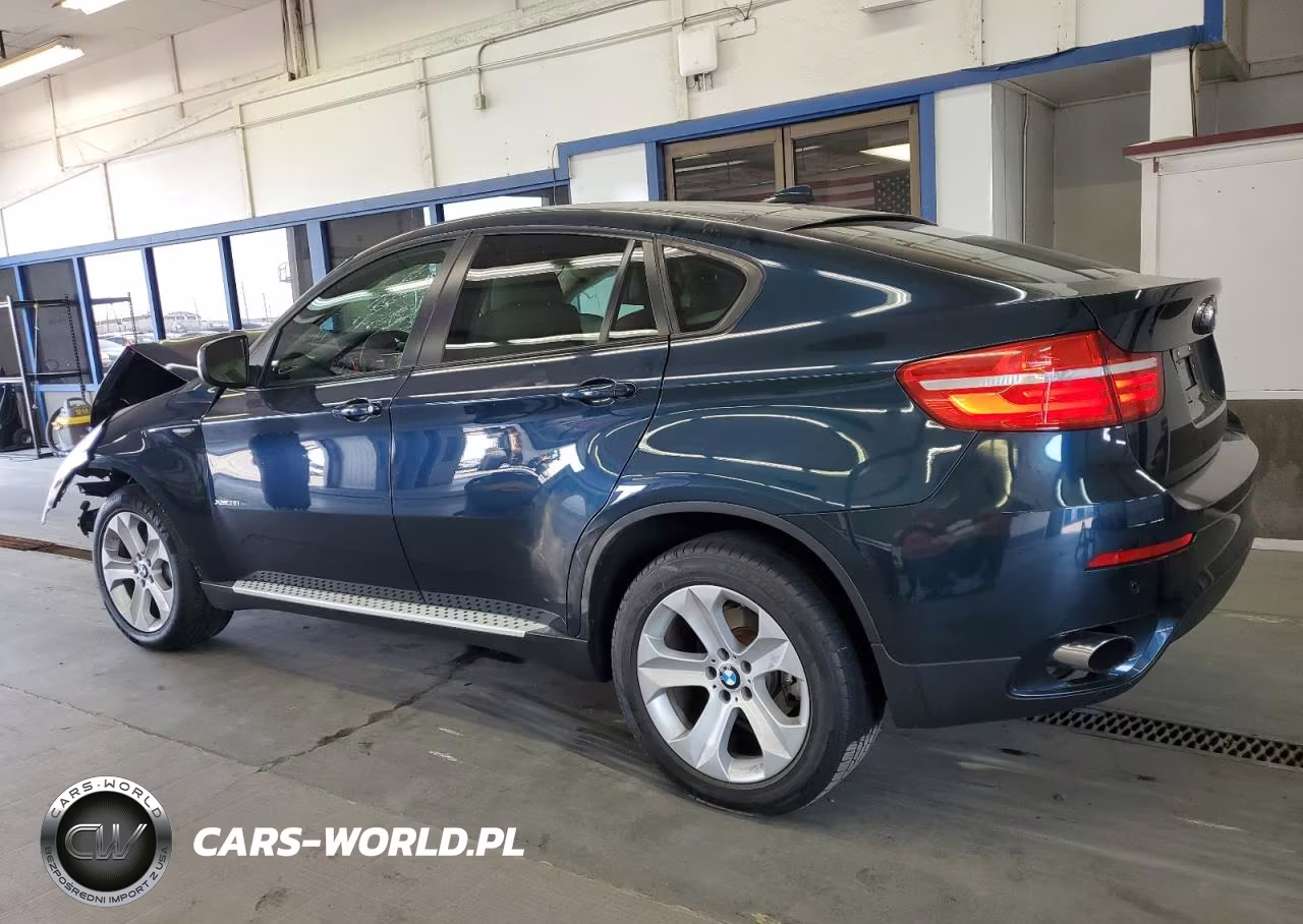2013 BMW X6 xDrive35I VIN:5UXFG2C53DL785951 - 2