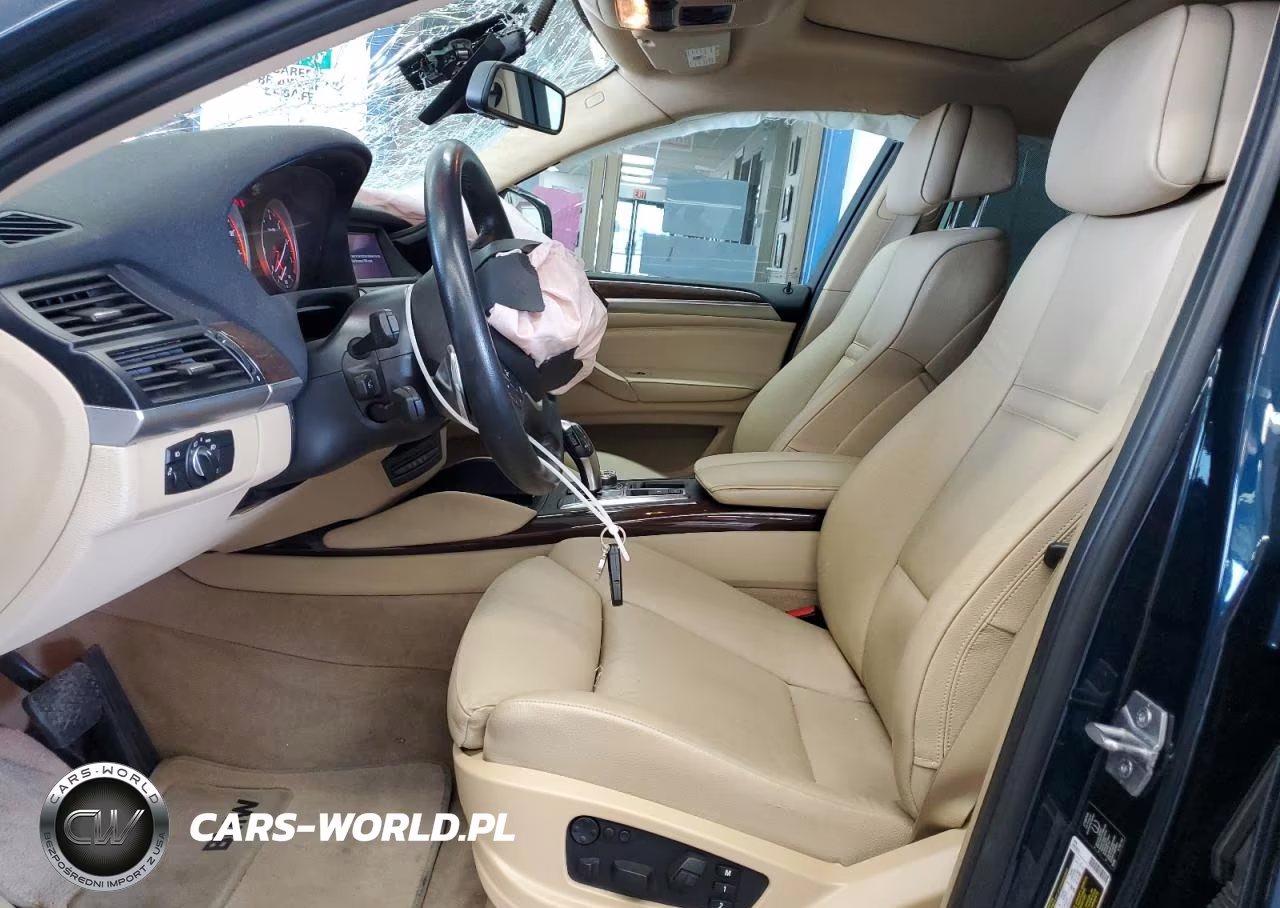 2013 BMW X6 xDrive35I VIN:5UXFG2C53DL785951 - 7