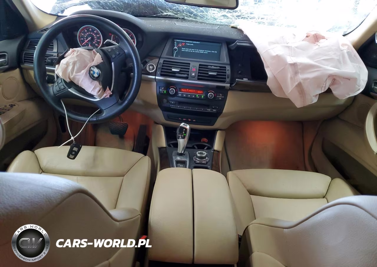2013 BMW X6 xDrive35I VIN:5UXFG2C53DL785951 - 8