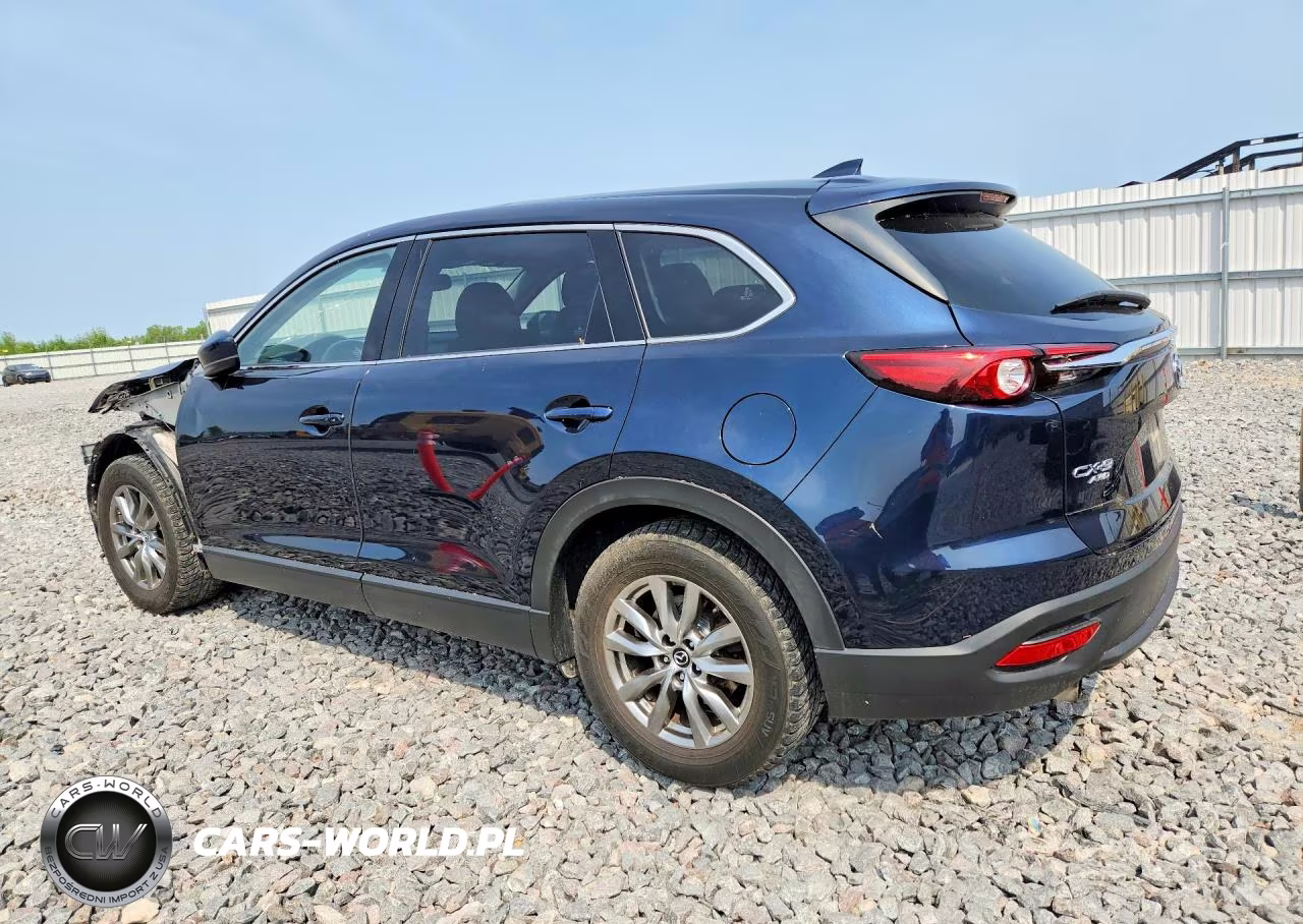2018 Mazda Cx-9 Touring VIN:JM3TCBCY3J0212871 - 2
