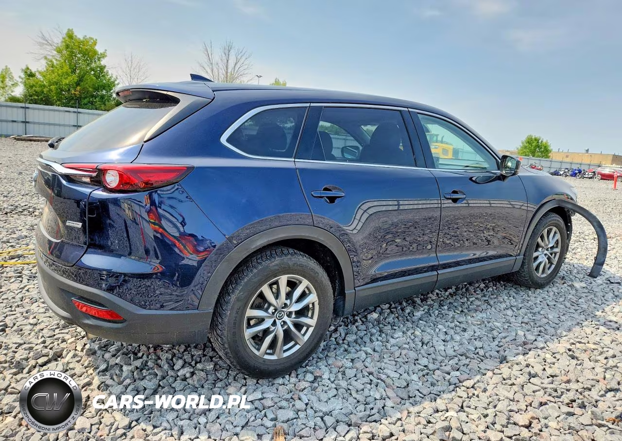 2018 Mazda Cx-9 Touring VIN:JM3TCBCY3J0212871 - 3