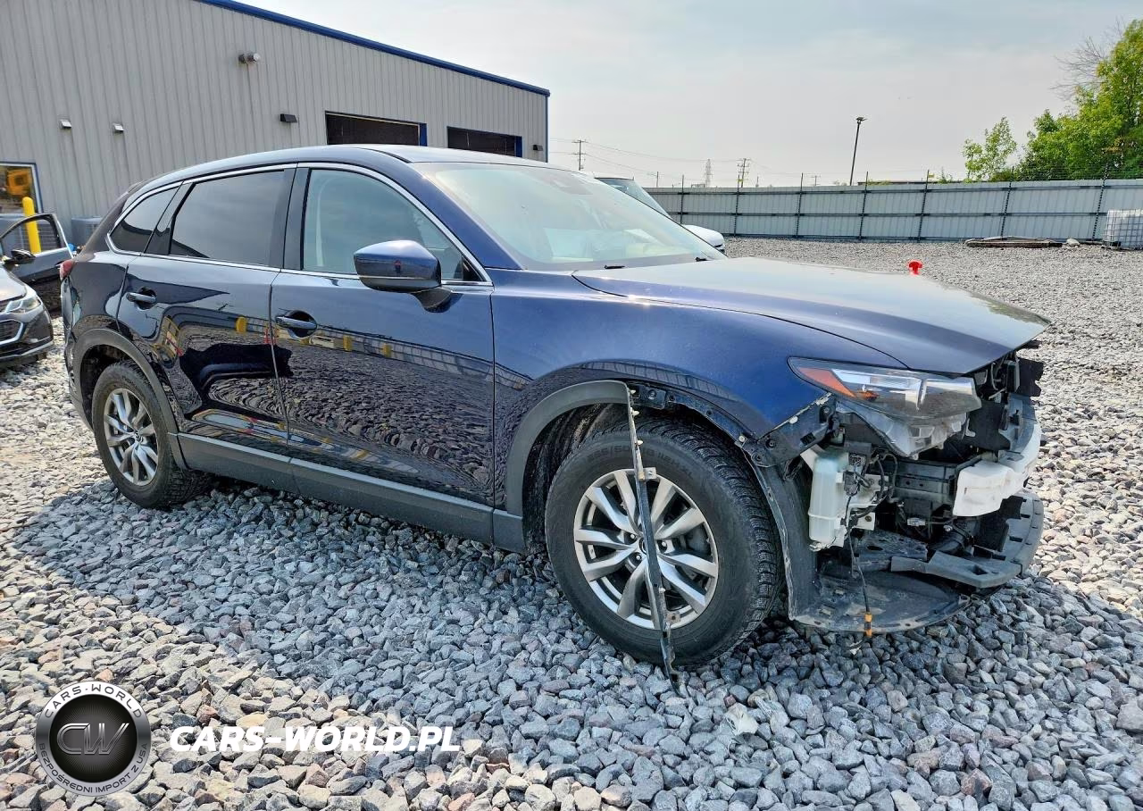 2018 Mazda Cx-9 Touring VIN:JM3TCBCY3J0212871 - 4