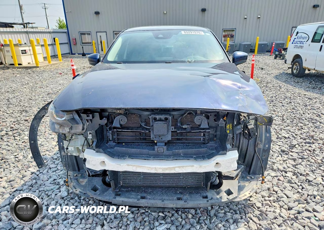 2018 Mazda Cx-9 Touring VIN:JM3TCBCY3J0212871 - 5