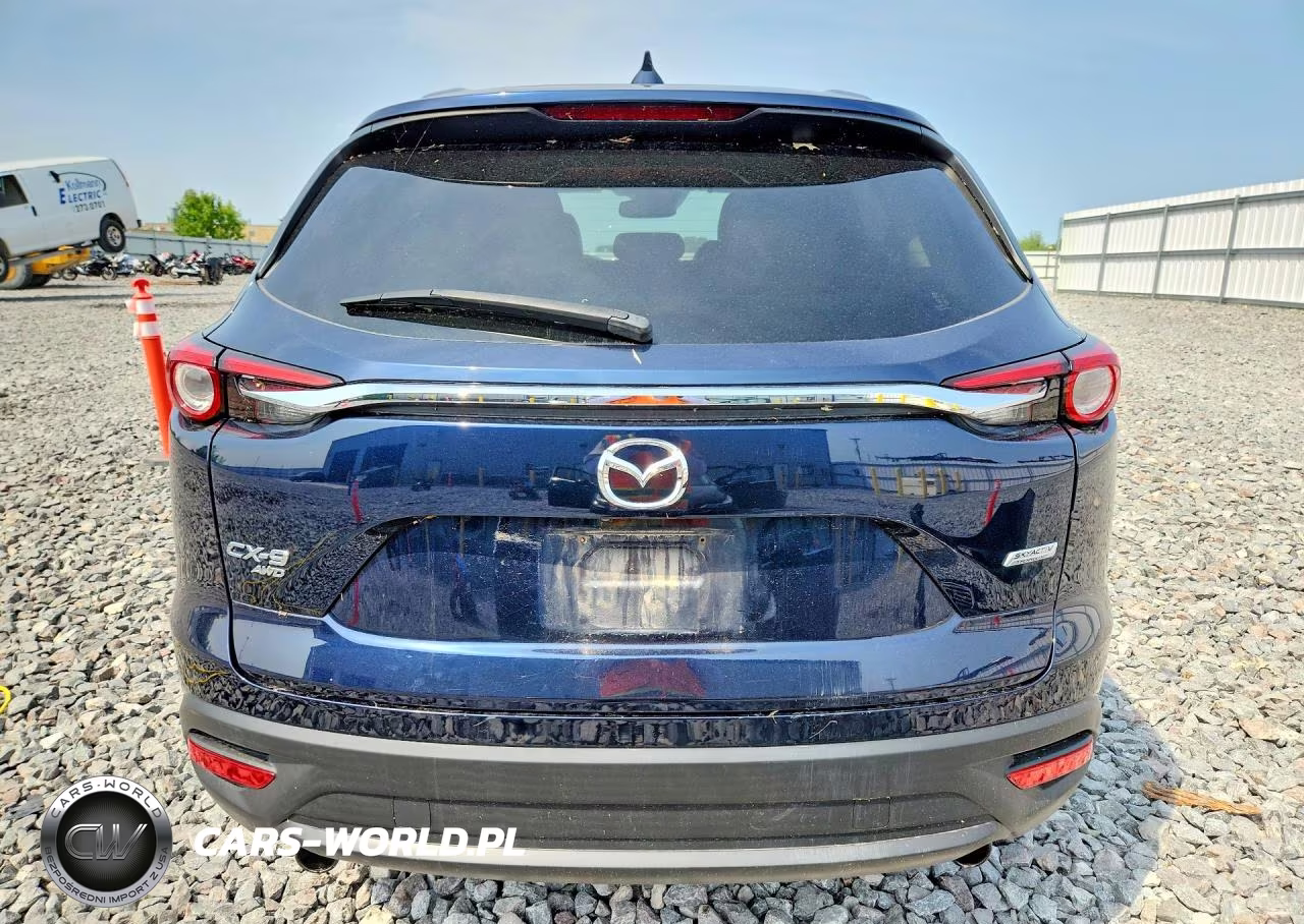 2018 Mazda Cx-9 Touring VIN:JM3TCBCY3J0212871 - 6