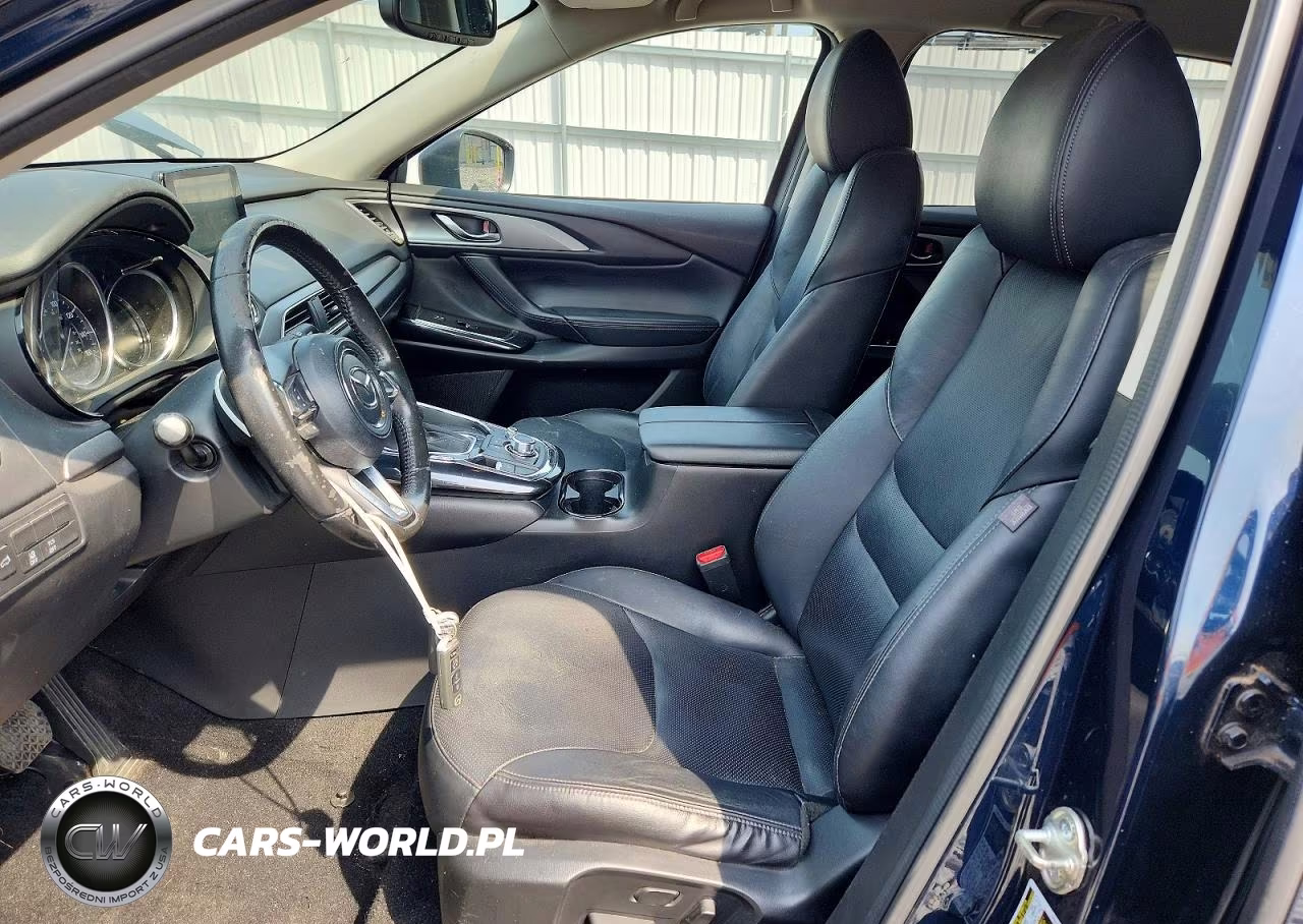 2018 Mazda Cx-9 Touring VIN:JM3TCBCY3J0212871 - 7