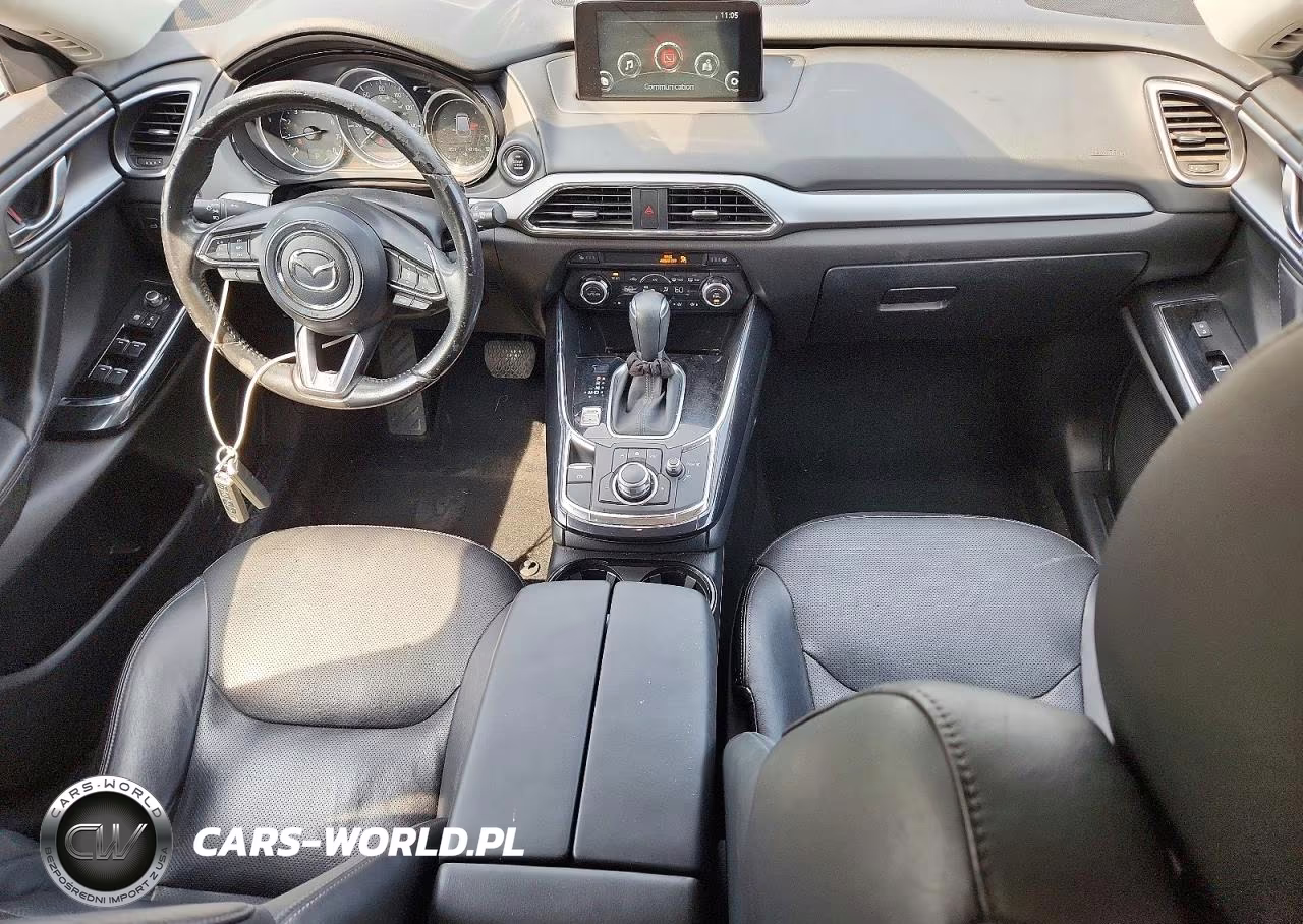 2018 Mazda Cx-9 Touring VIN:JM3TCBCY3J0212871 - 8