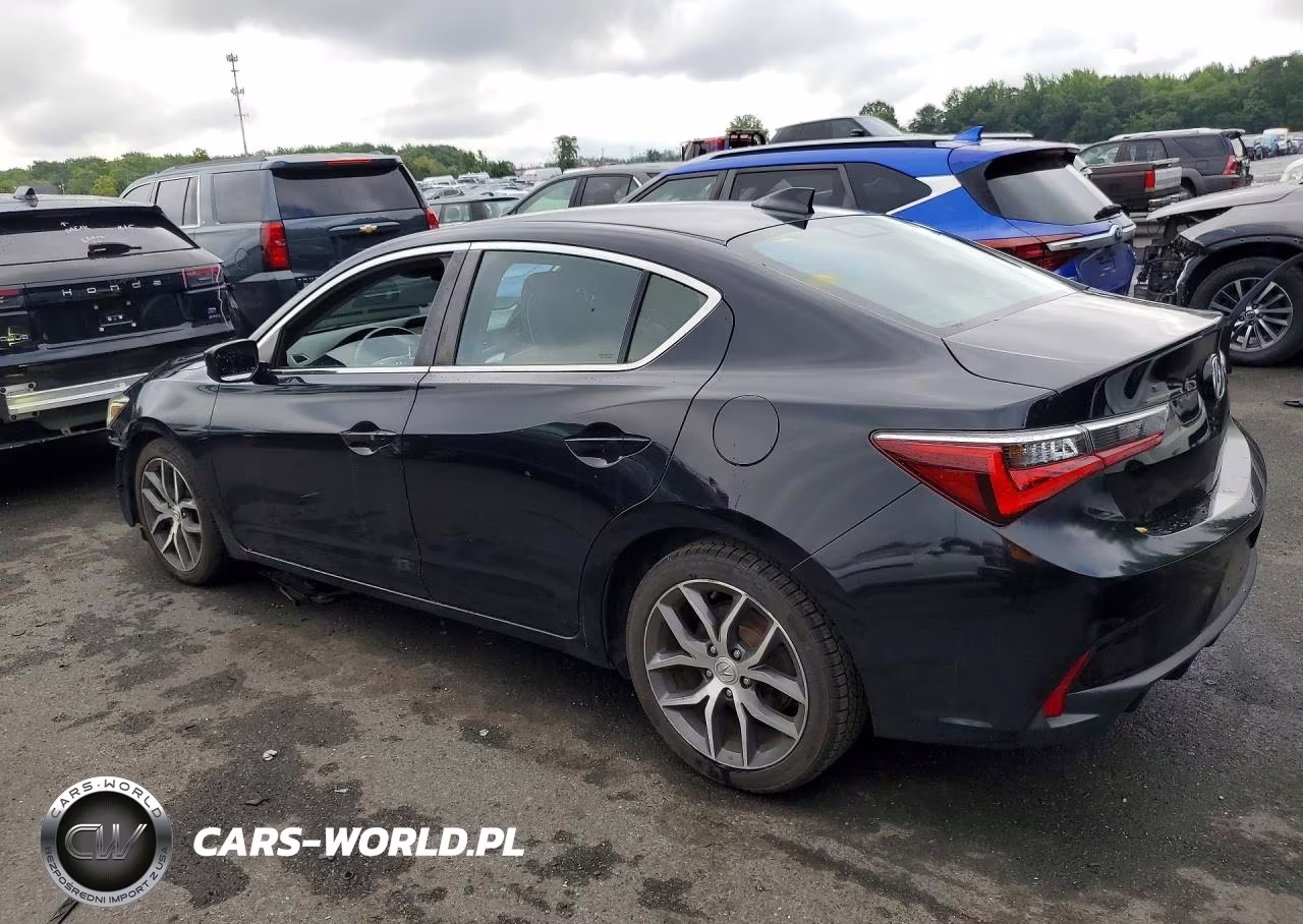2019 Acura Ilx Premium VIN:19UDE2F71KA010862 - 2