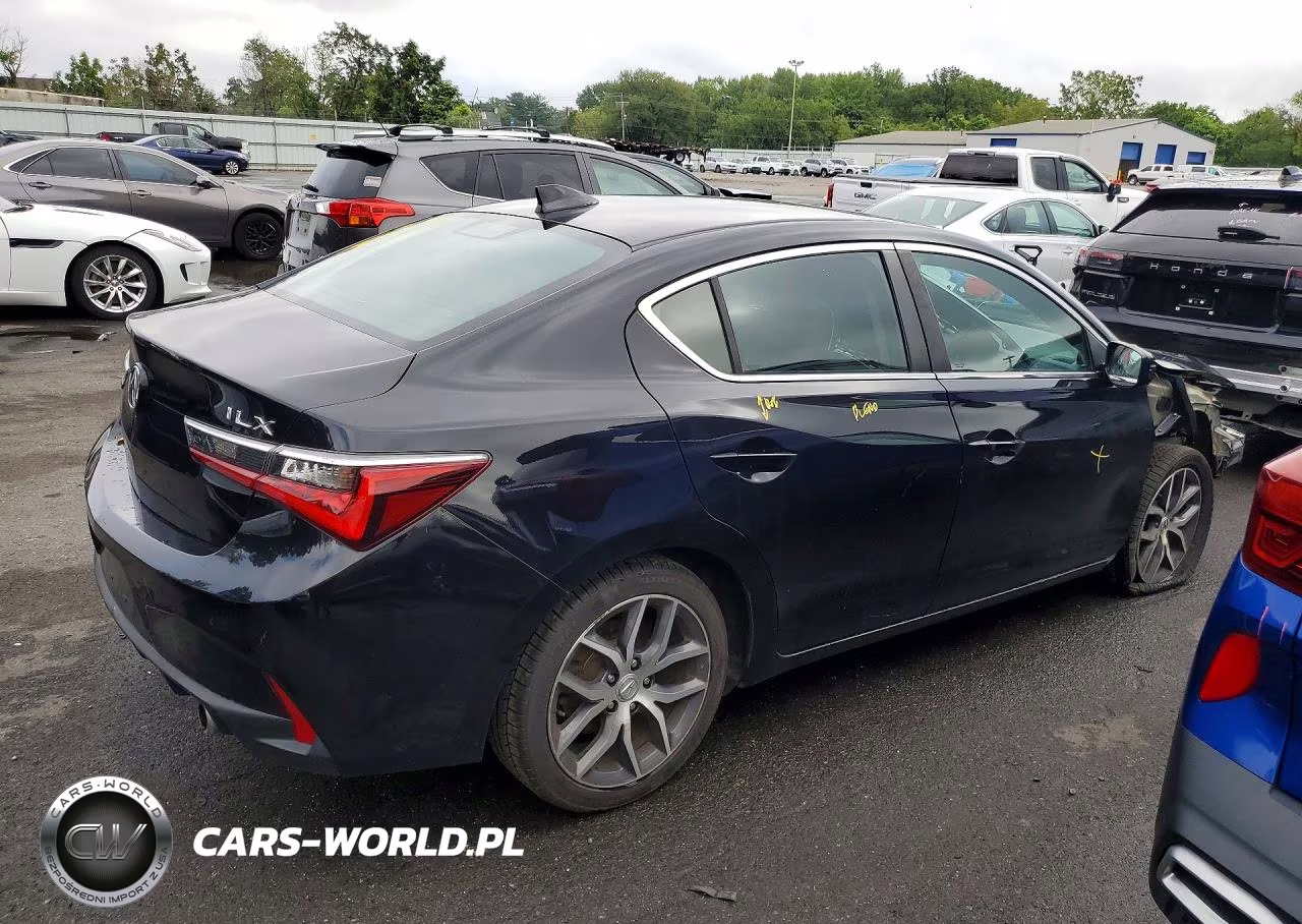 2019 Acura Ilx Premium VIN:19UDE2F71KA010862 - 3
