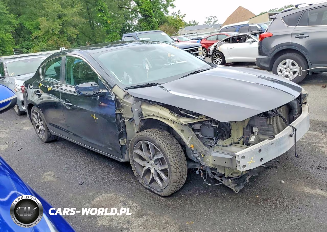 2019 Acura Ilx Premium VIN:19UDE2F71KA010862 - 4