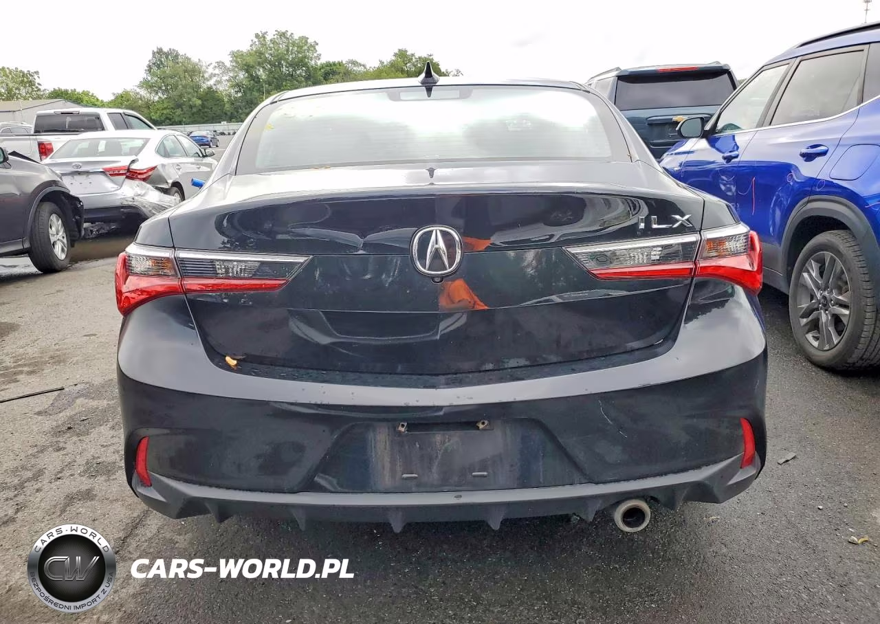 2019 Acura Ilx Premium VIN:19UDE2F71KA010862 - 6