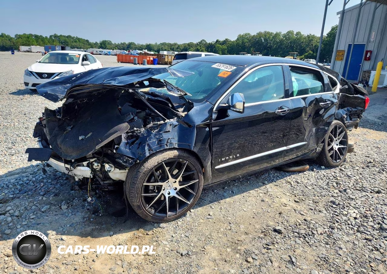 2018 Chevrolet Impala Premier VIN:2G1125S35J9150043 - 1