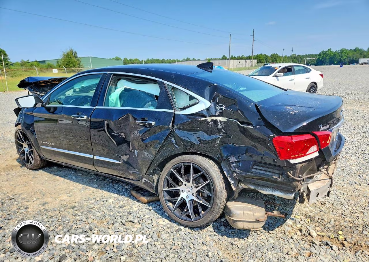 2018 Chevrolet Impala Premier VIN:2G1125S35J9150043 - 2