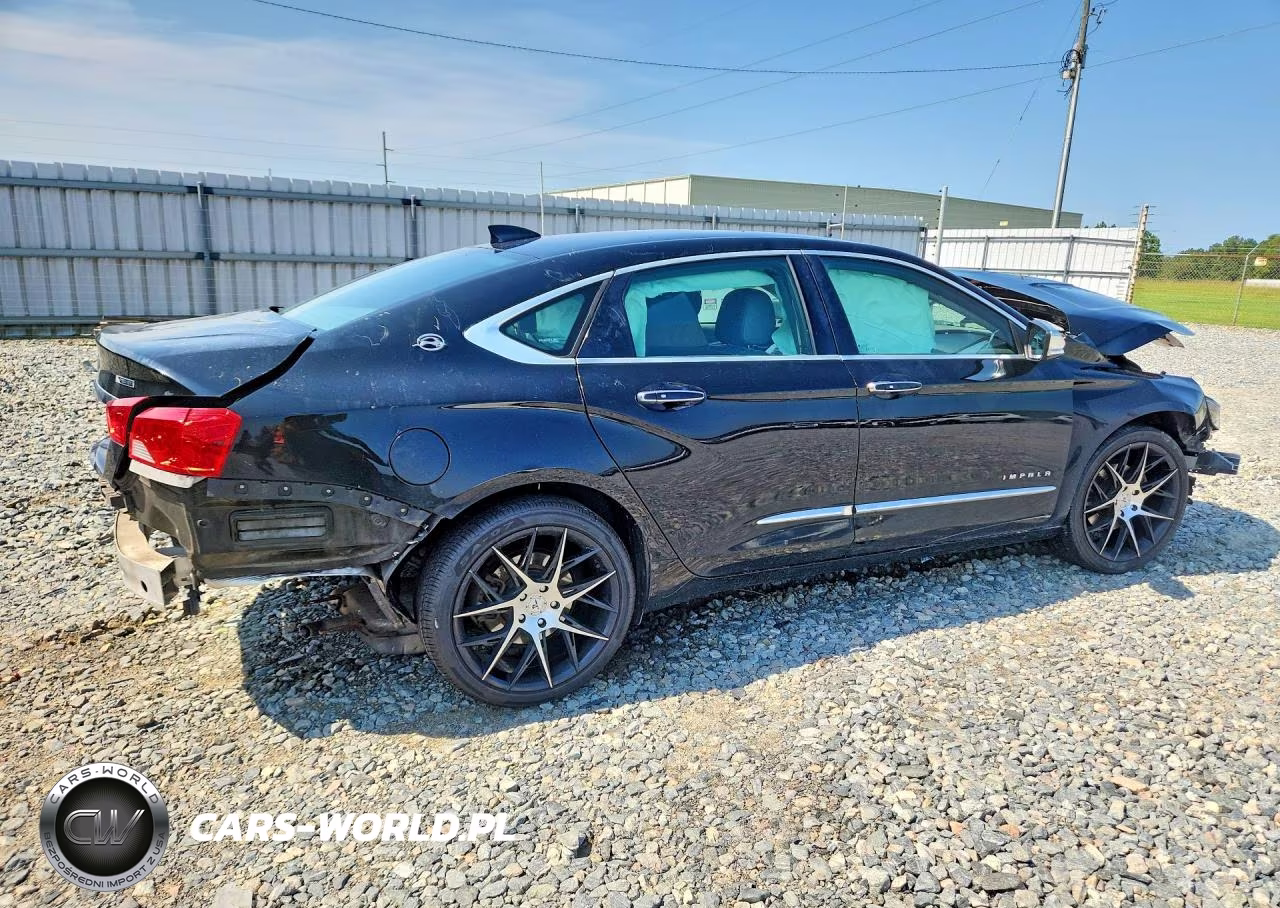 2018 Chevrolet Impala Premier VIN:2G1125S35J9150043 - 3