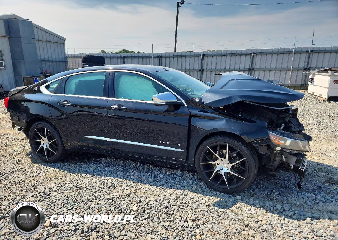 2018 Chevrolet Impala Premier VIN:2G1125S35J9150043 - 4