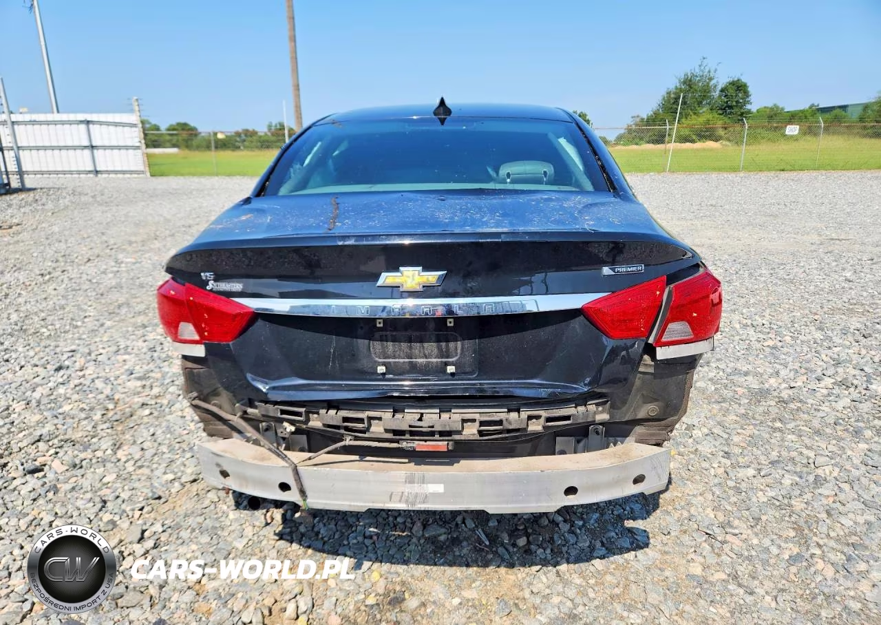 2018 Chevrolet Impala Premier VIN:2G1125S35J9150043 - 6