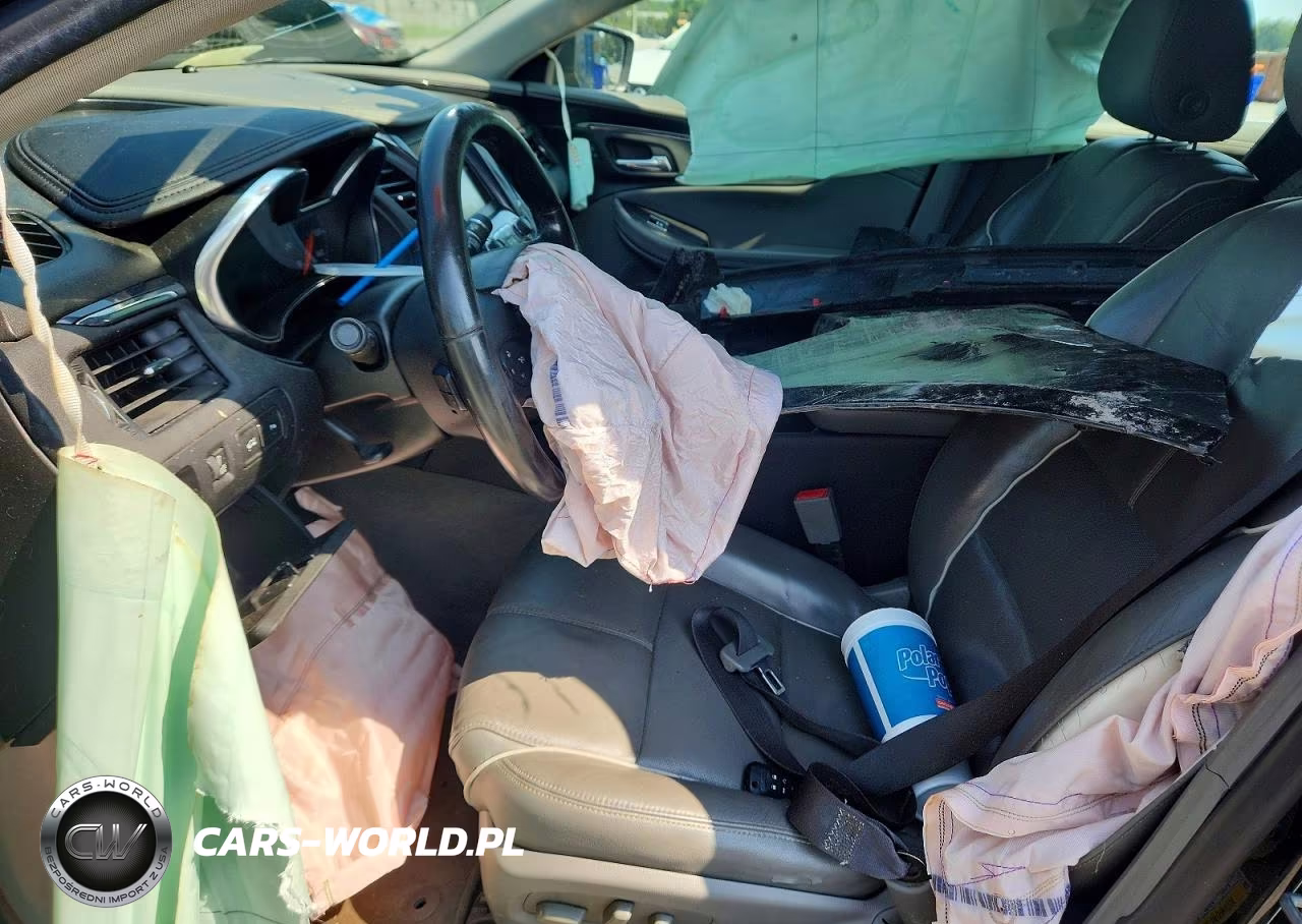 2018 Chevrolet Impala Premier VIN:2G1125S35J9150043 - 7