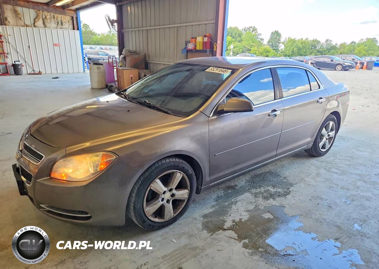2012 Chevrolet Malibu 2Lt