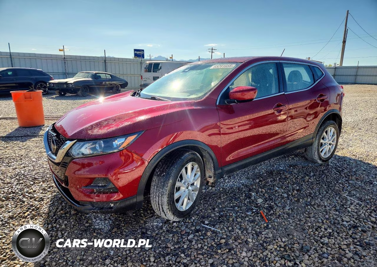 2022 Nissan Rogue Sport S