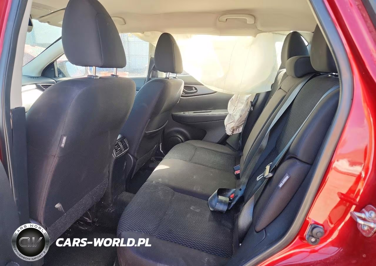 2022 Nissan Rogue Sport S VIN:JN1BJ1AW3NW474045 - 10