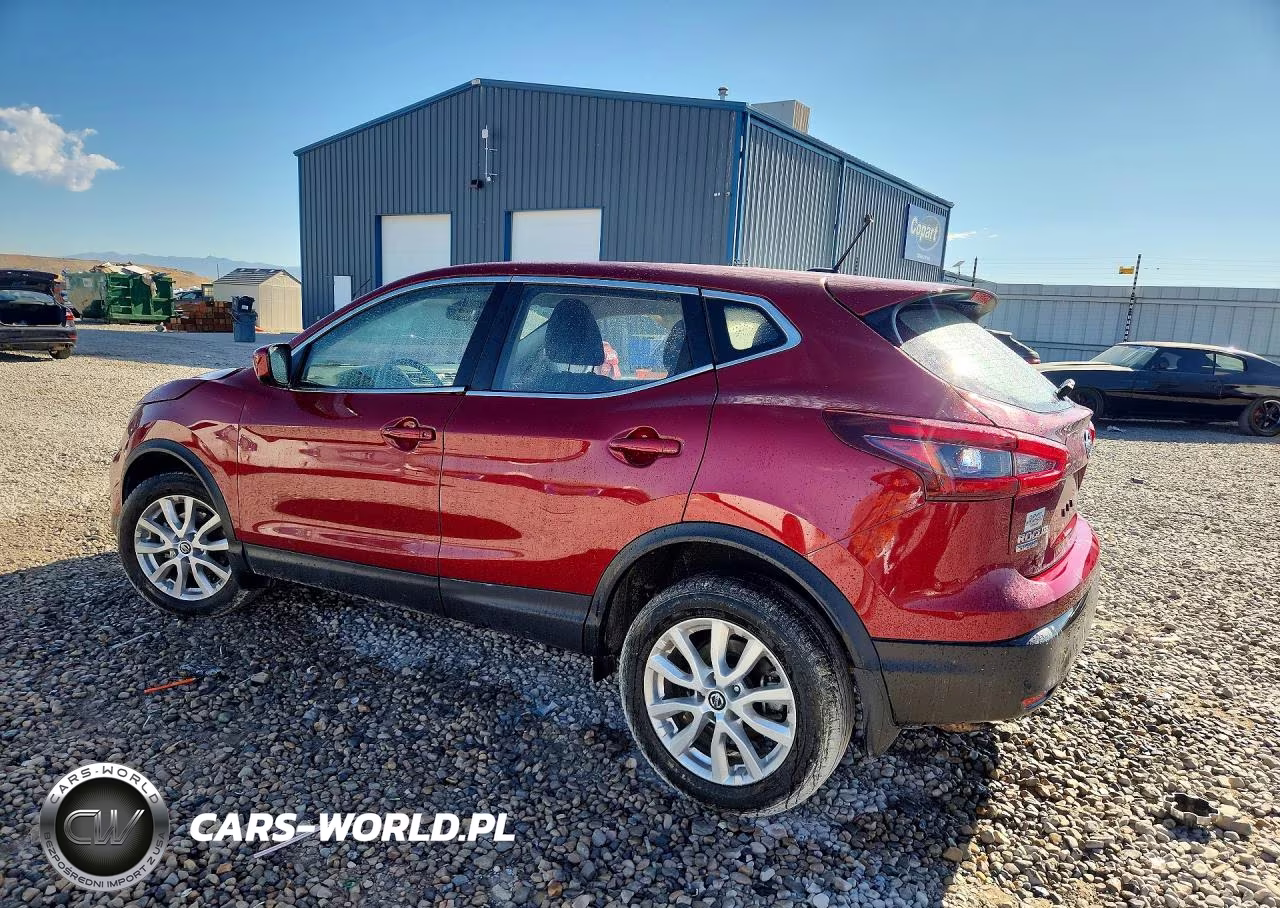 2022 Nissan Rogue Sport S VIN:JN1BJ1AW3NW474045 - 2