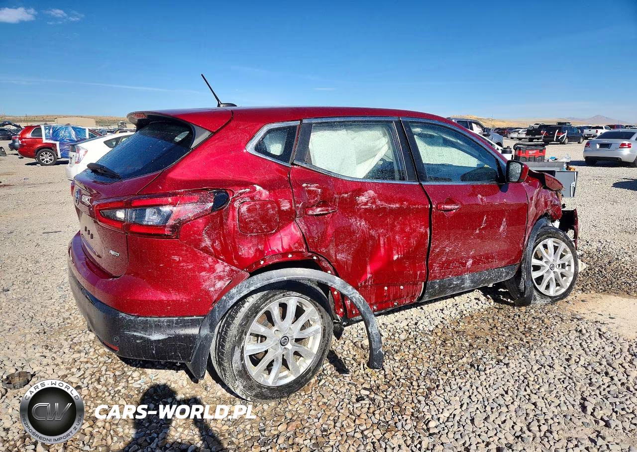 2022 Nissan Rogue Sport S VIN:JN1BJ1AW3NW474045 - 3