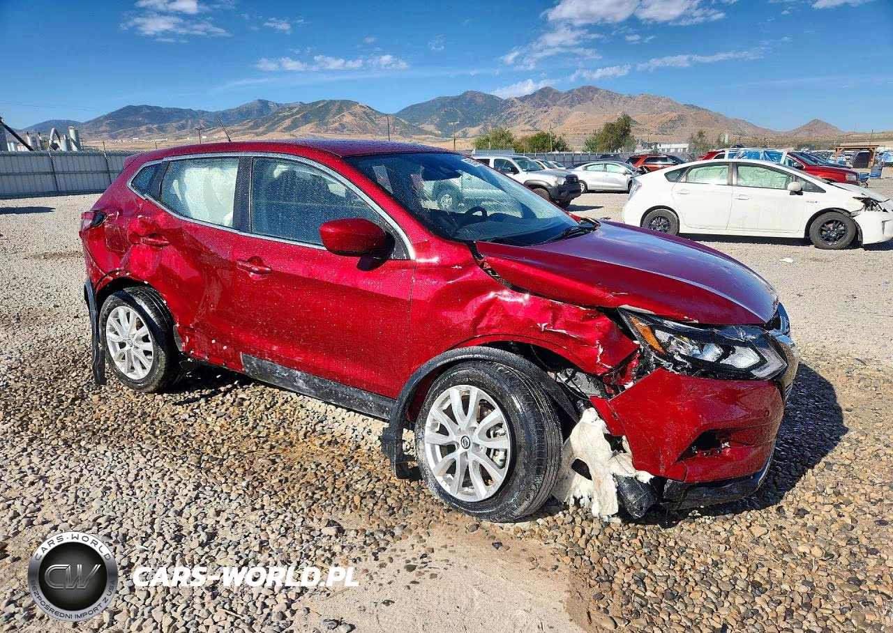 2022 Nissan Rogue Sport S VIN:JN1BJ1AW3NW474045 - 4