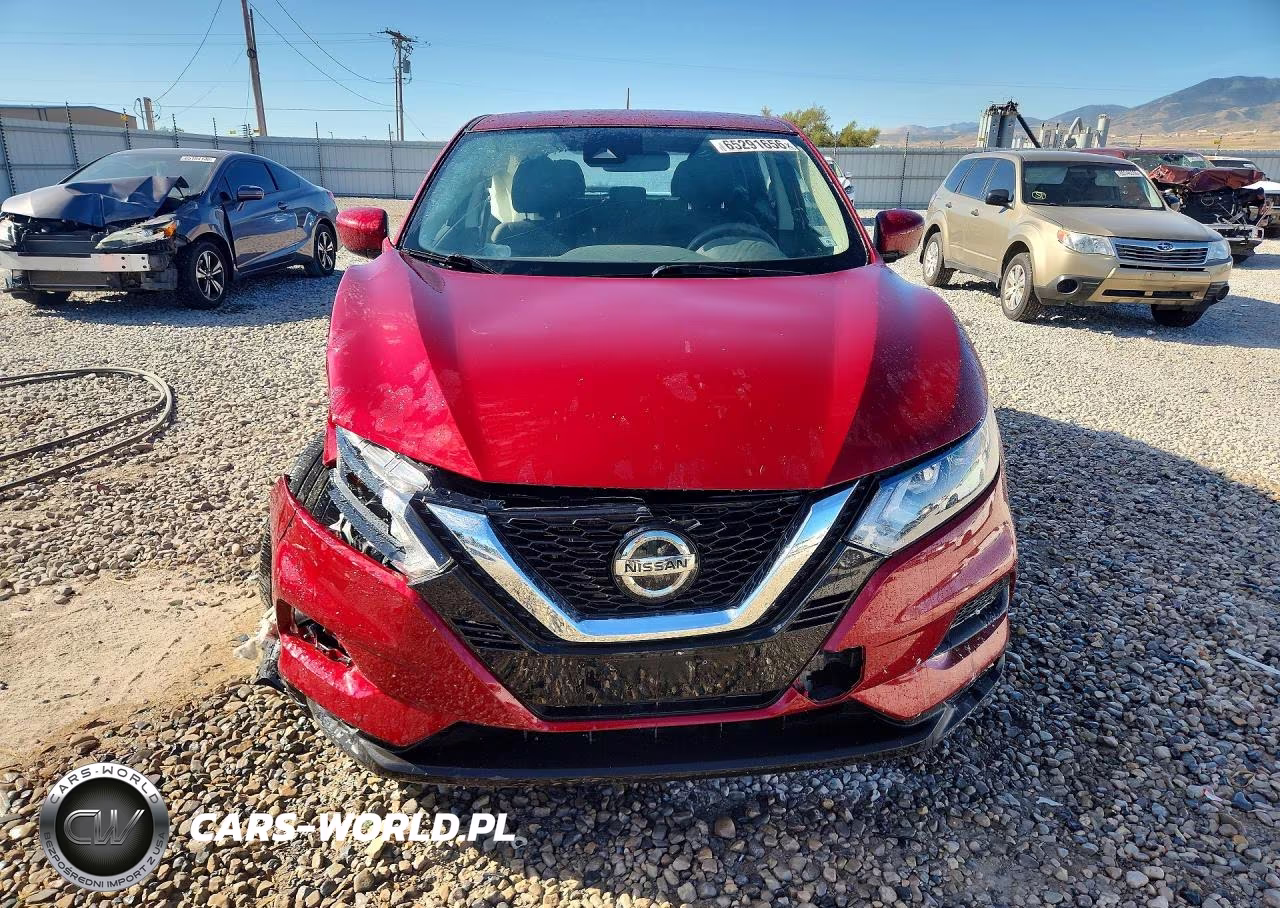 2022 Nissan Rogue Sport S VIN:JN1BJ1AW3NW474045 - 5